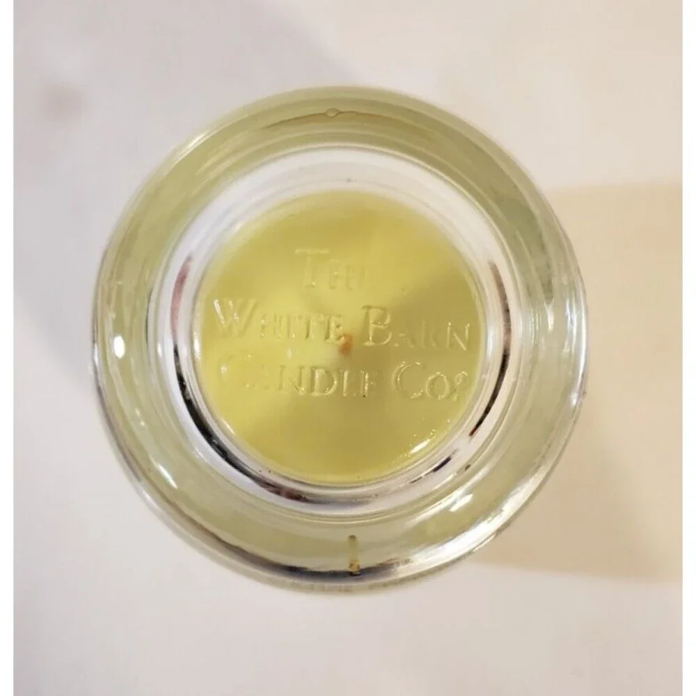 Bath & Body Works White Barn Candle 